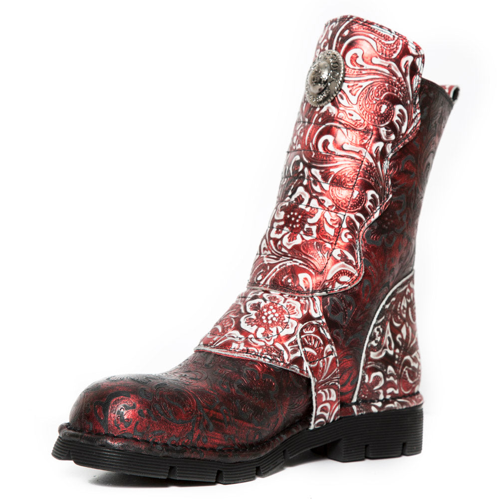New Rock - Metallic Boot M-373X-S16