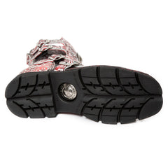 New Rock - Metallic Boot M-373X-S16