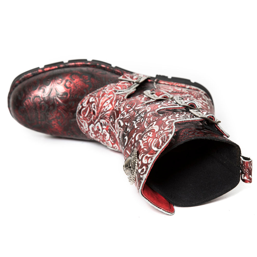 New Rock - Metallic Boot M-373X-S16