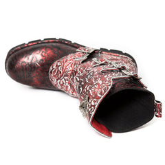 New Rock - Metallic Boot M-373X-S16