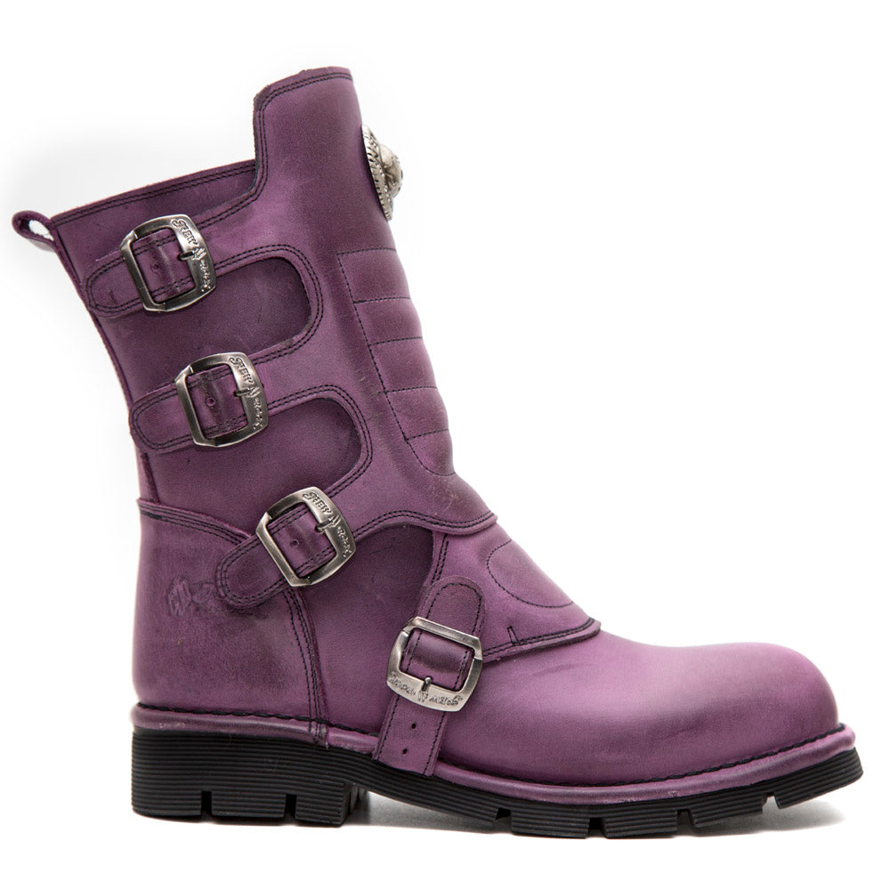 New Rock - Metallic Boot M-373X-S18