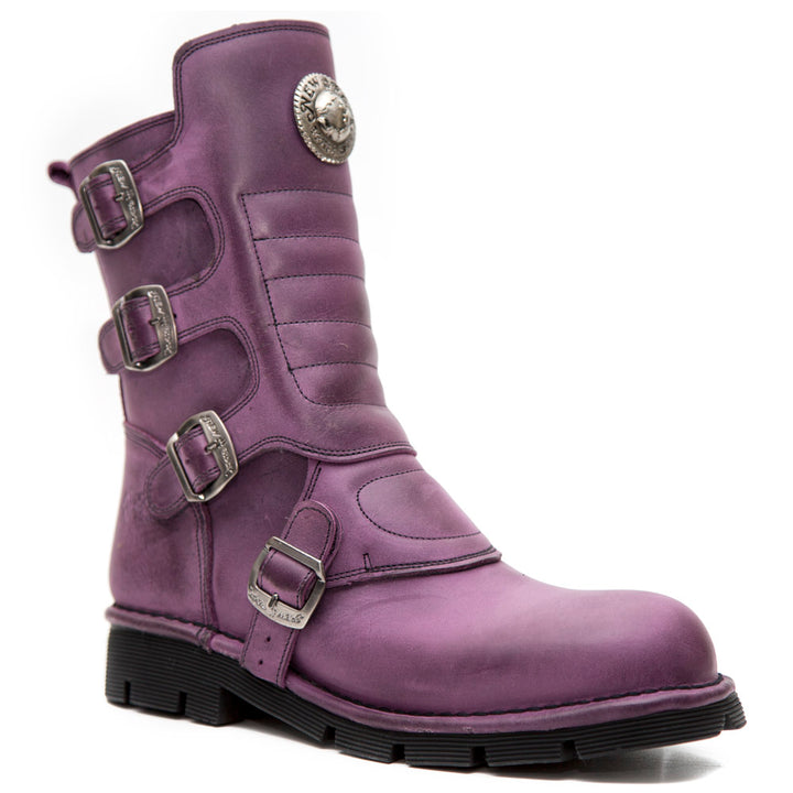 New Rock - Metallic Boot M-373X-S18
