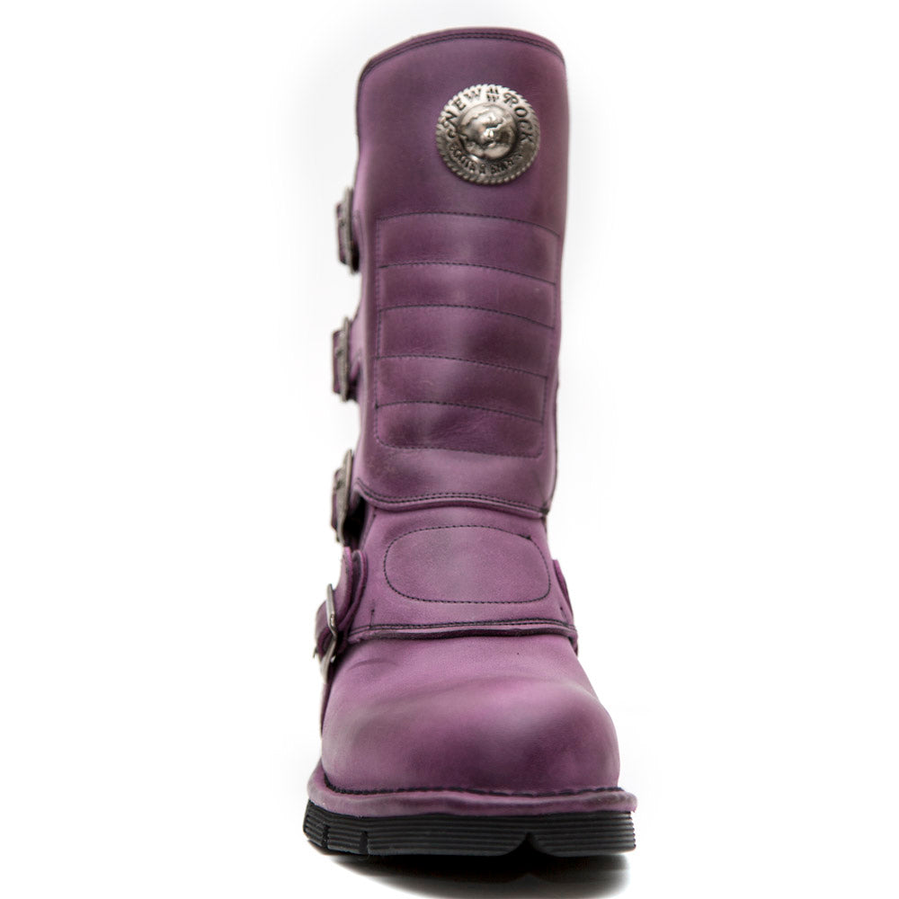 New Rock - Metallic Boot M-373X-S18