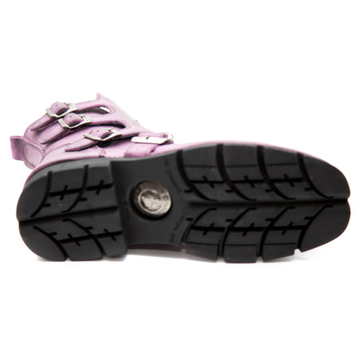 New Rock - Metallic Boot M-373X-S18