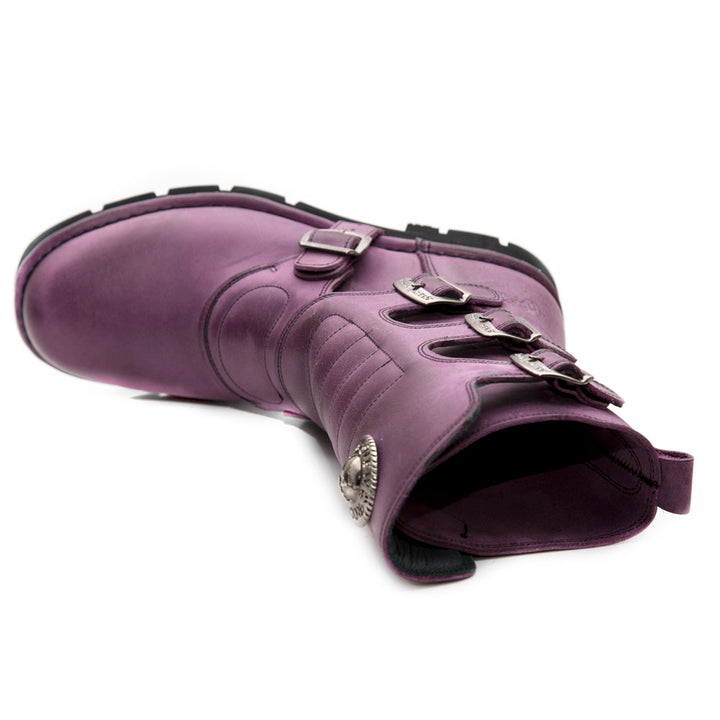 New Rock - Metallic Boot M-373X-S18