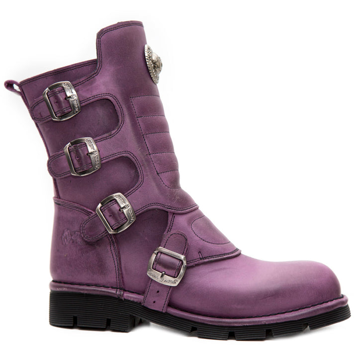 New Rock - Metallic Boot M-373X-S18