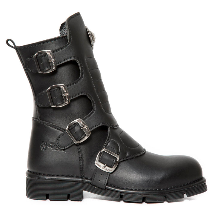 New Rock - Metallic Boot M-373X-S1