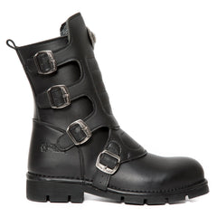 New Rock - Metallic Boot M-373X-S1