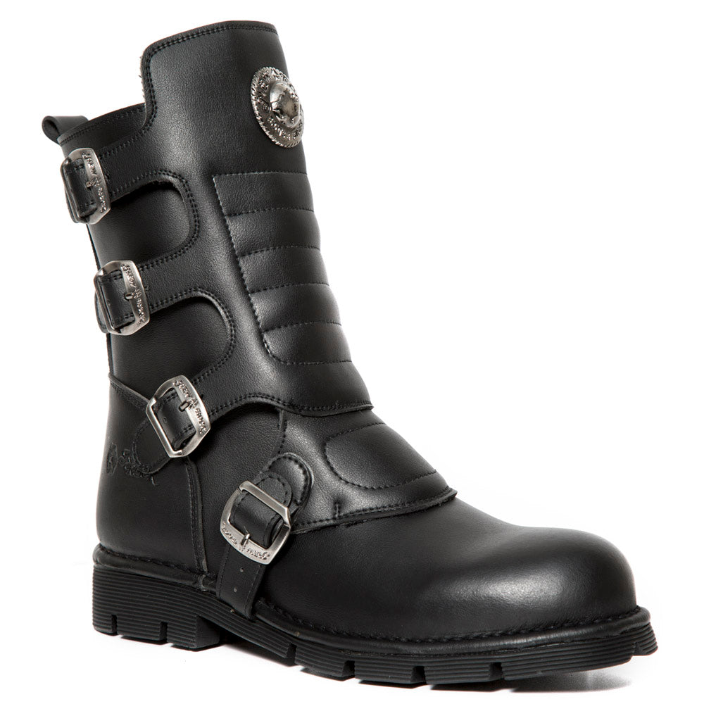 New Rock - Metallic Boot M-373X-S1
