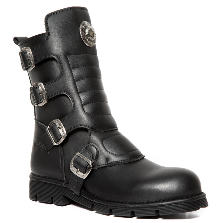 New Rock - Metallic Boot M-373X-S1