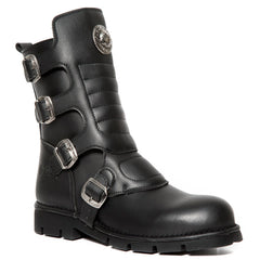 New Rock - Metallic Boot M-373X-S1