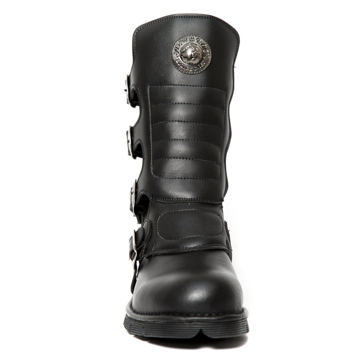 New Rock - Metallic Boot M-373X-S1