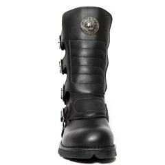 New Rock - Metallic Boot M-373X-S1