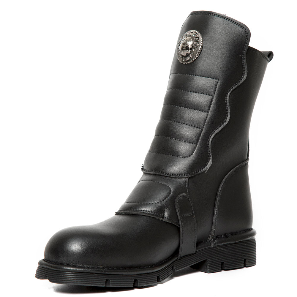 New Rock - Metallic Boot M-373X-S1