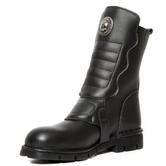 New Rock - Metallic Boot M-373X-S1