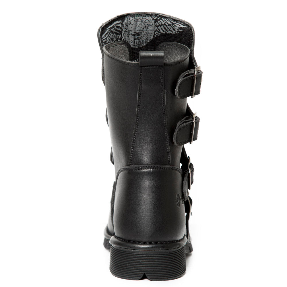 New Rock - Metallic Boot M-373X-S1