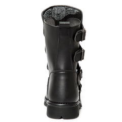 New Rock - Metallic Boot M-373X-S1