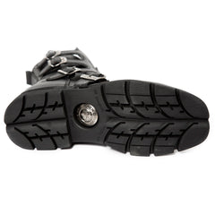 New Rock - Metallic Boot M-373X-S1