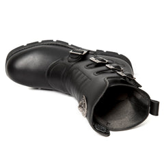 New Rock - Metallic Boot M-373X-S1