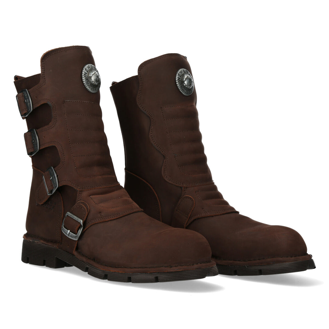 New Rock - Metallic Boot M-373X-S2