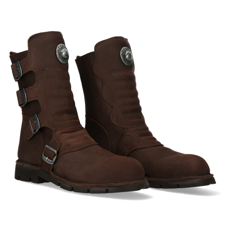 New Rock - Metallic Boot M-373X-S2