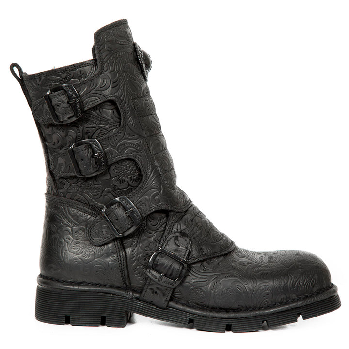 New Rock - Metallic Boot M-373X-S24