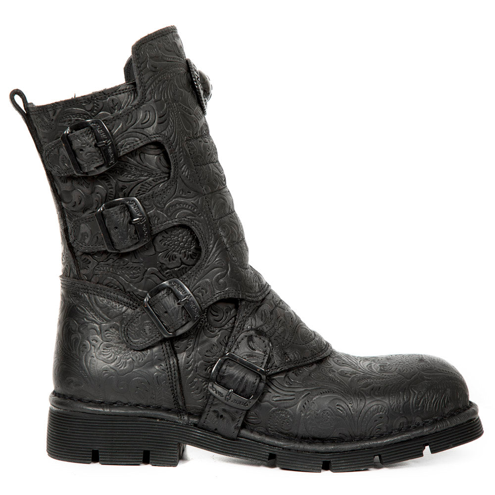 New Rock - Metallic Boot M-373X-S24