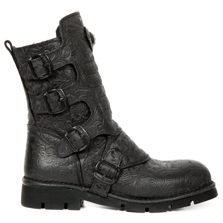 New Rock - Metallic Boot M-373X-S24