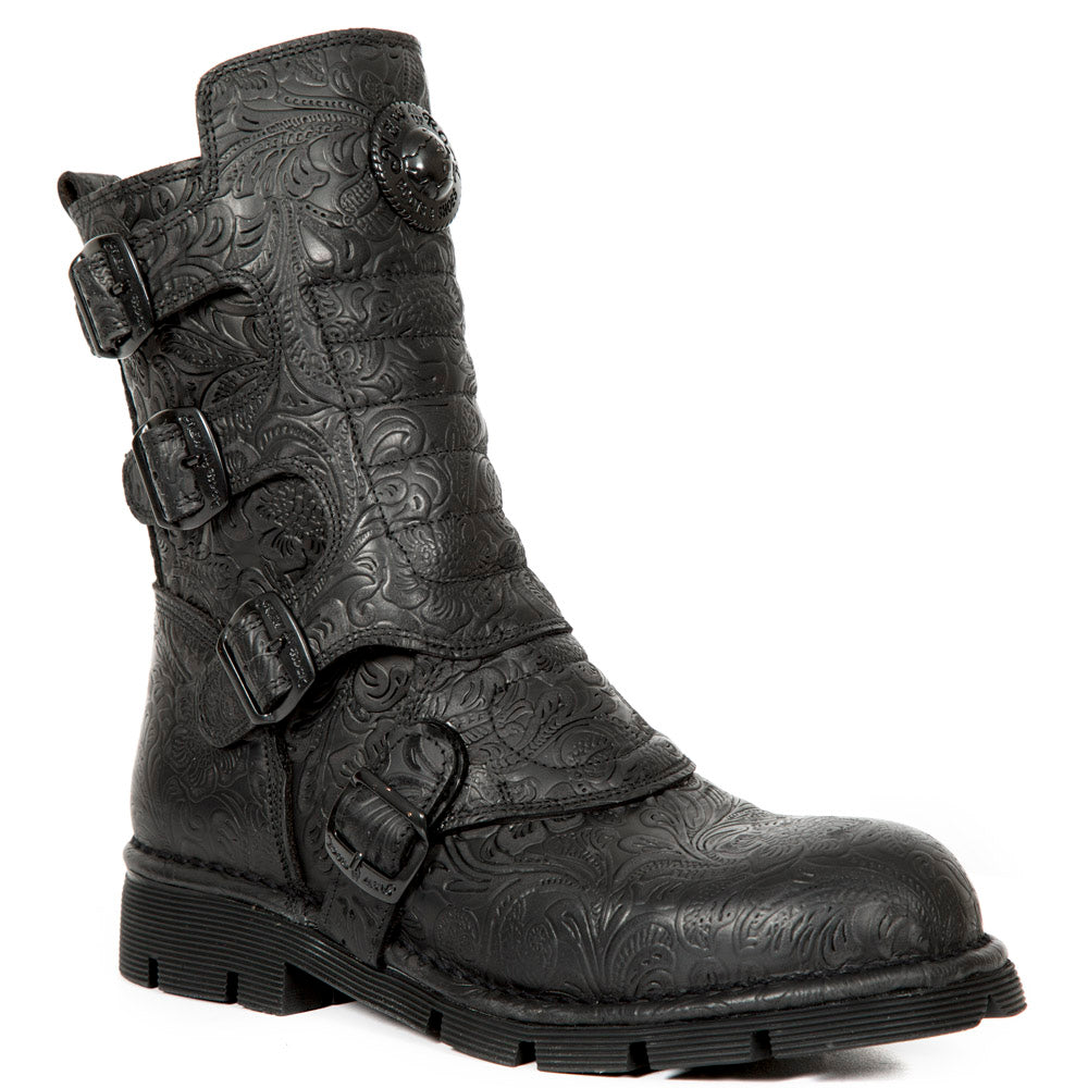 New Rock - Metallic Boot M-373X-S24