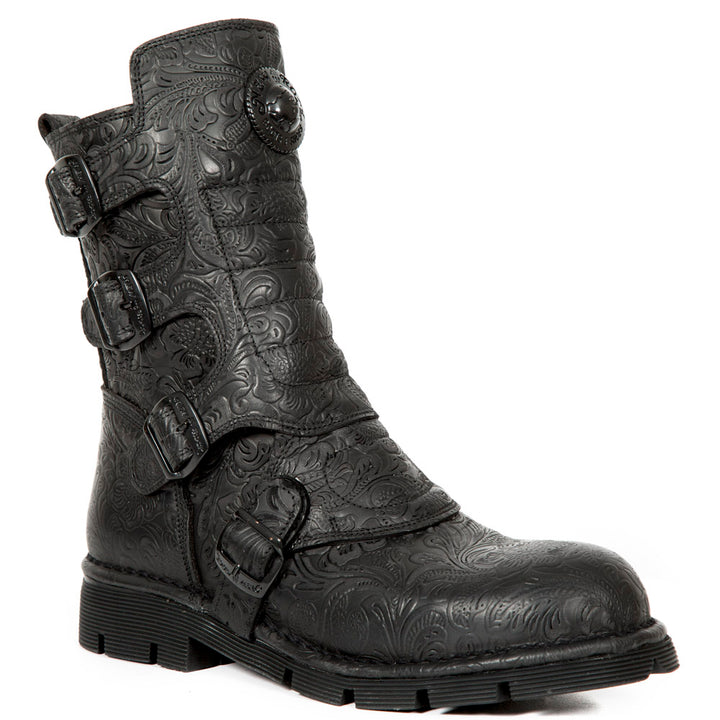 New Rock - Metallic Boot M-373X-S24