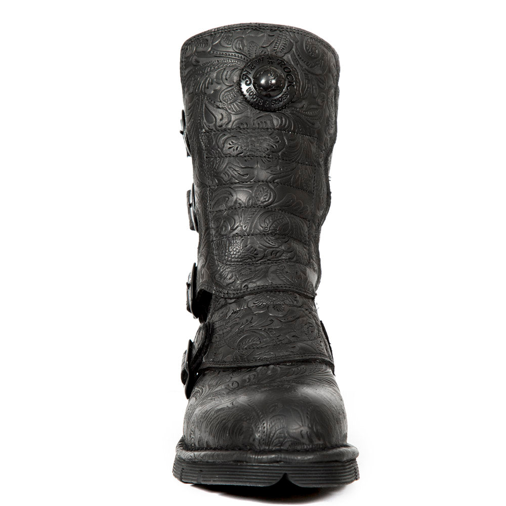 New Rock - Metallic Boot M-373X-S24
