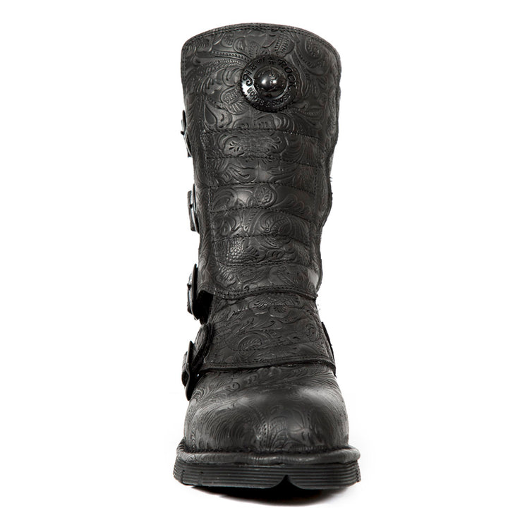 New Rock - Metallic Boot M-373X-S24
