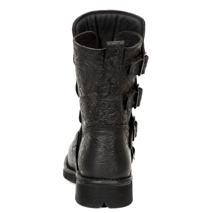 New Rock - Metallic Boot M-373X-S24