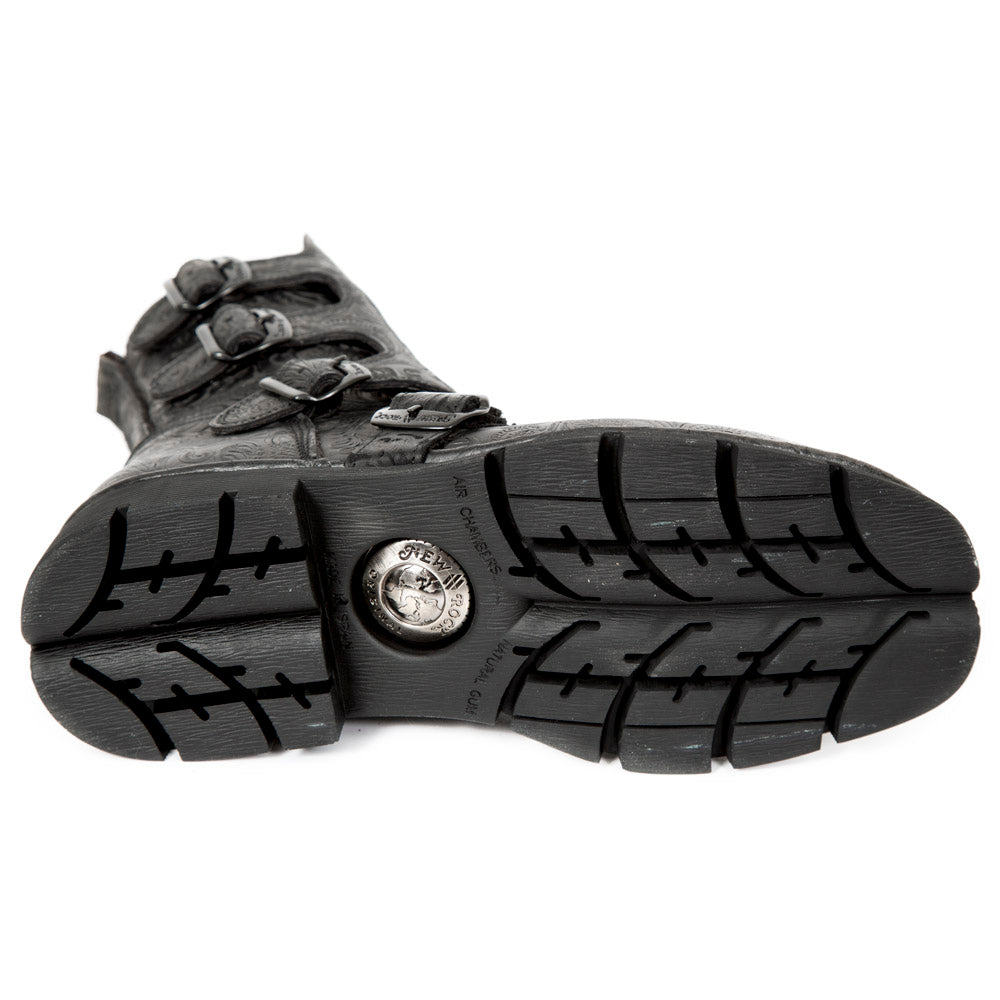 New Rock - Metallic Boot M-373X-S24