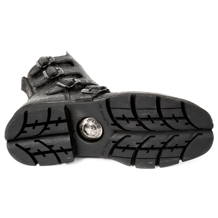 New Rock - Metallic Boot M-373X-S24