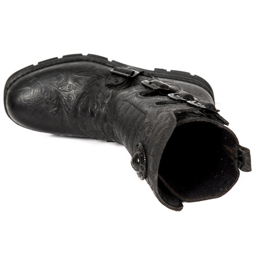 New Rock - Metallic Boot M-373X-S24