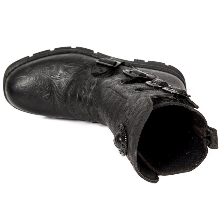 New Rock - Metallic Boot M-373X-S24