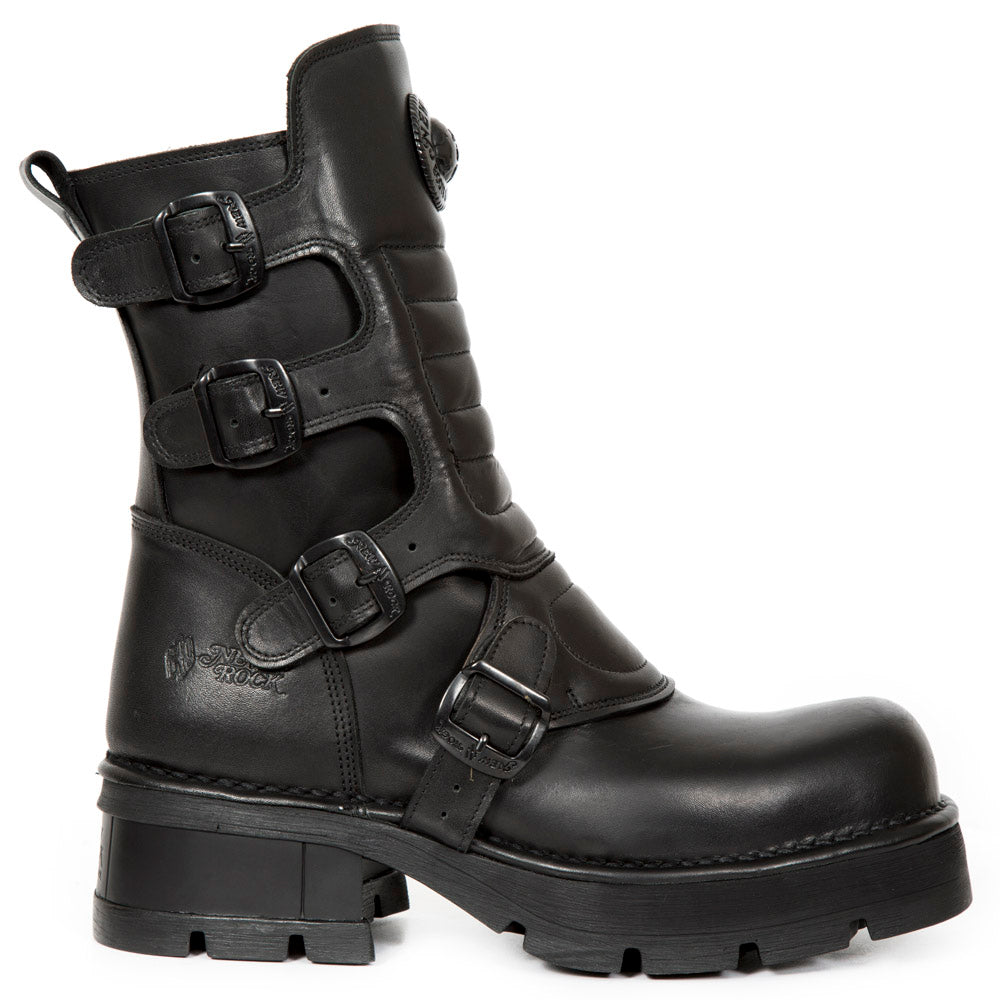 New Rock - Metallic Boot M-373X-S26
