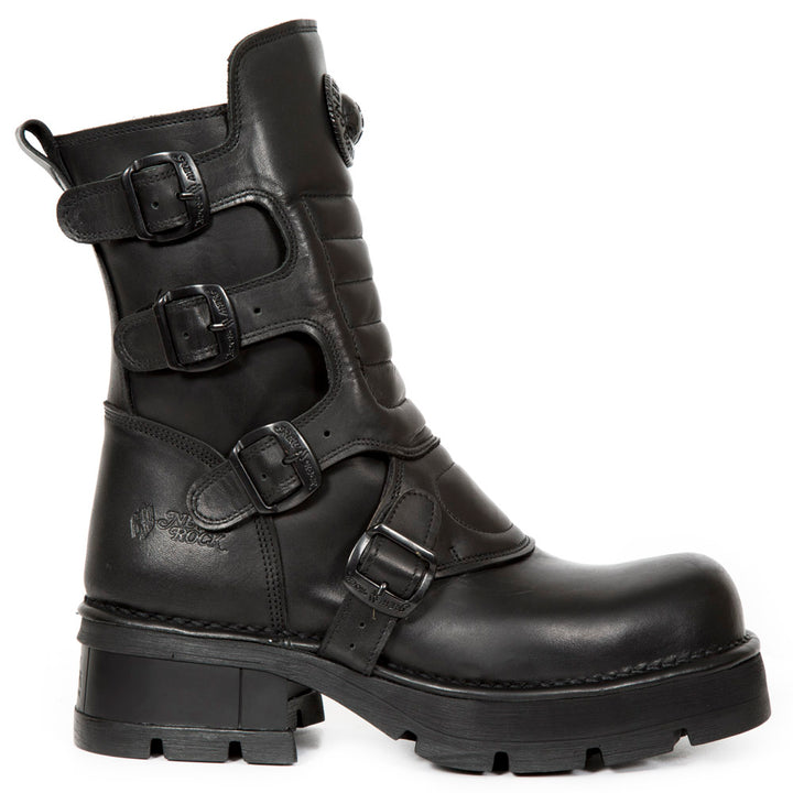 New Rock - Metallic Boot M-373X-S26