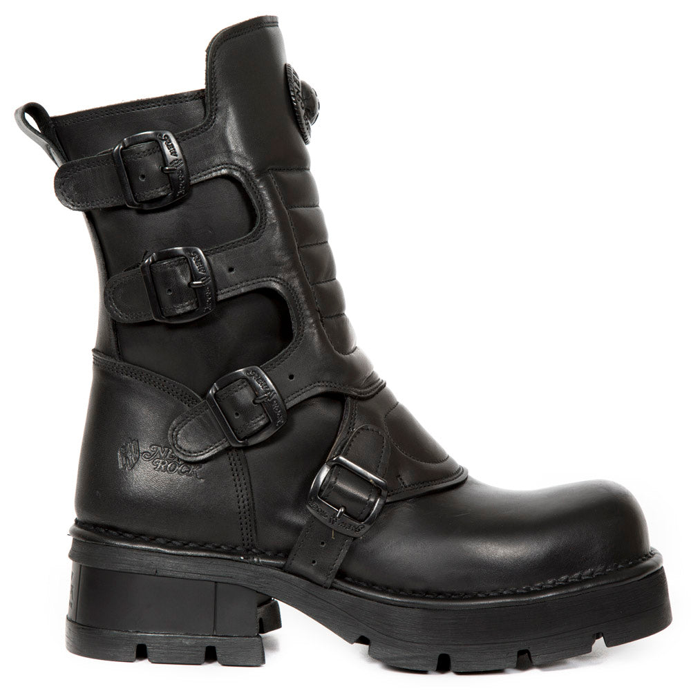 New Rock - Metallic Boot M-373X-S26