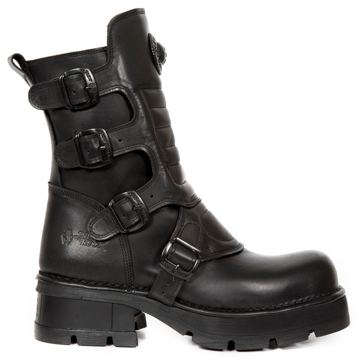 New Rock - Metallic Boot M-373X-S26