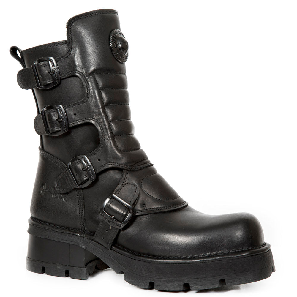 New Rock - Metallic Boot M-373X-S26