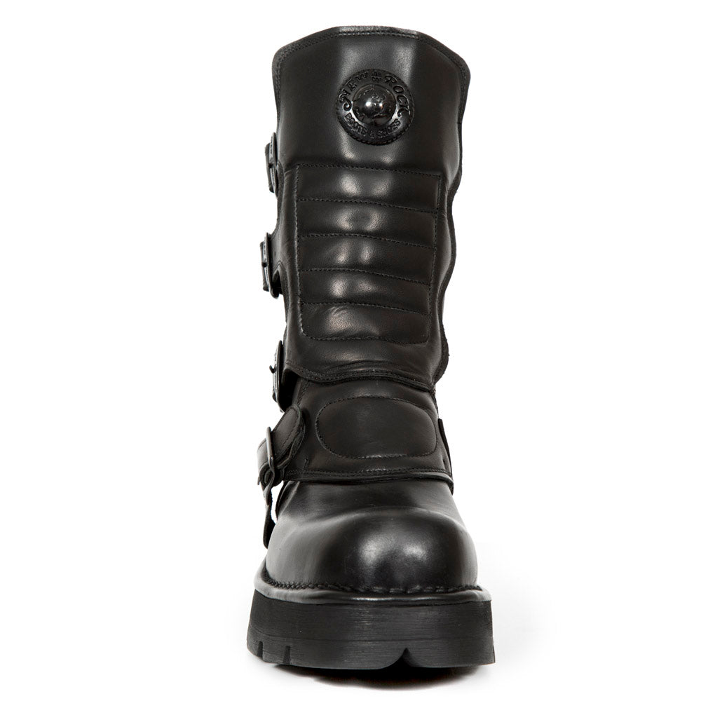New Rock - Metallic Boot M-373X-S26
