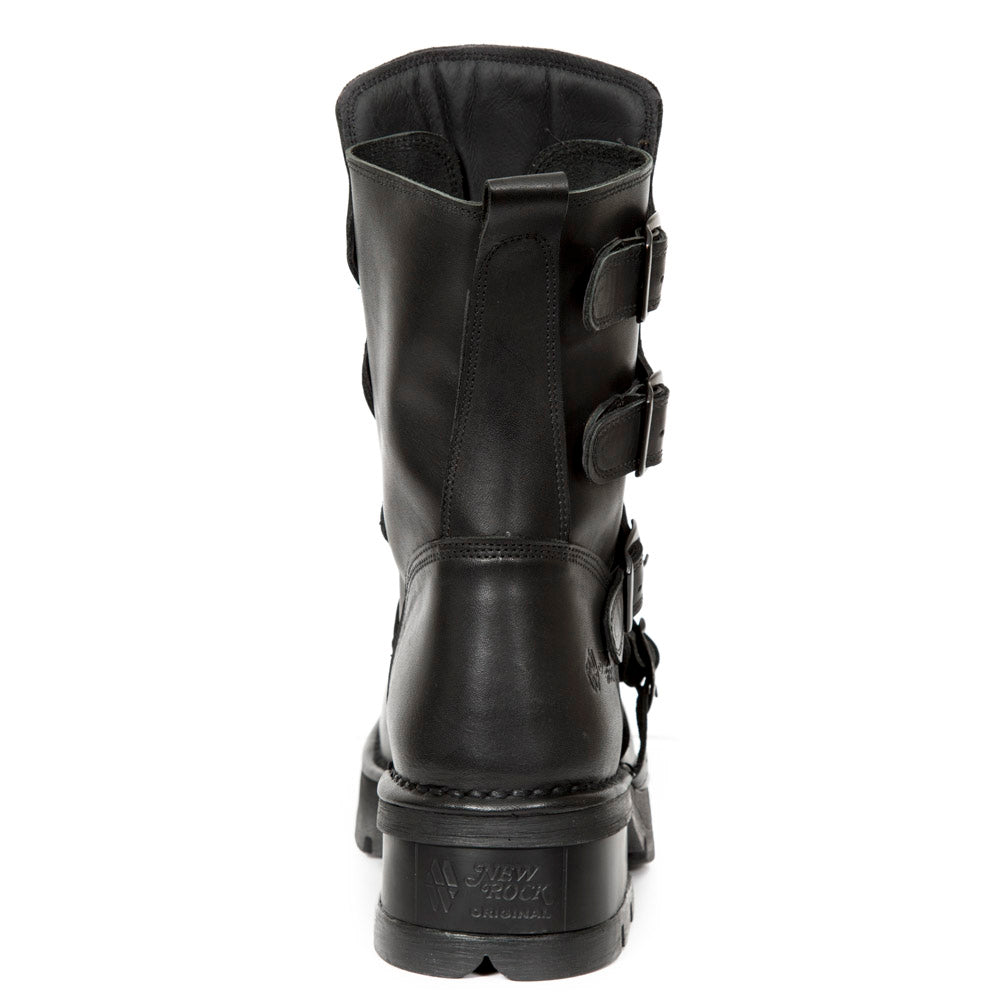 New Rock - Metallic Boot M-373X-S26