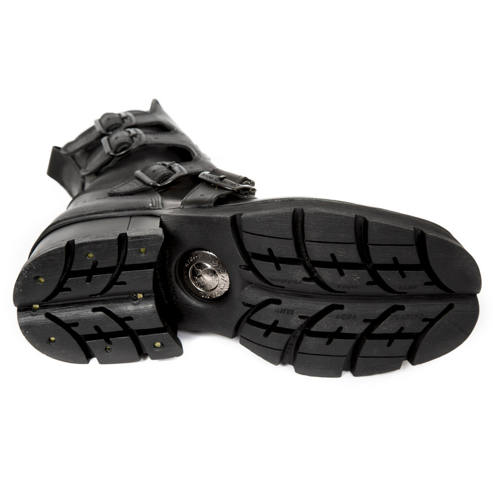 New Rock - Metallic Boot M-373X-S26