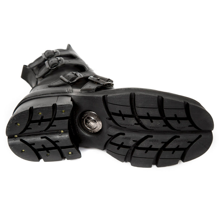 New Rock - Metallic Boot M-373X-S26