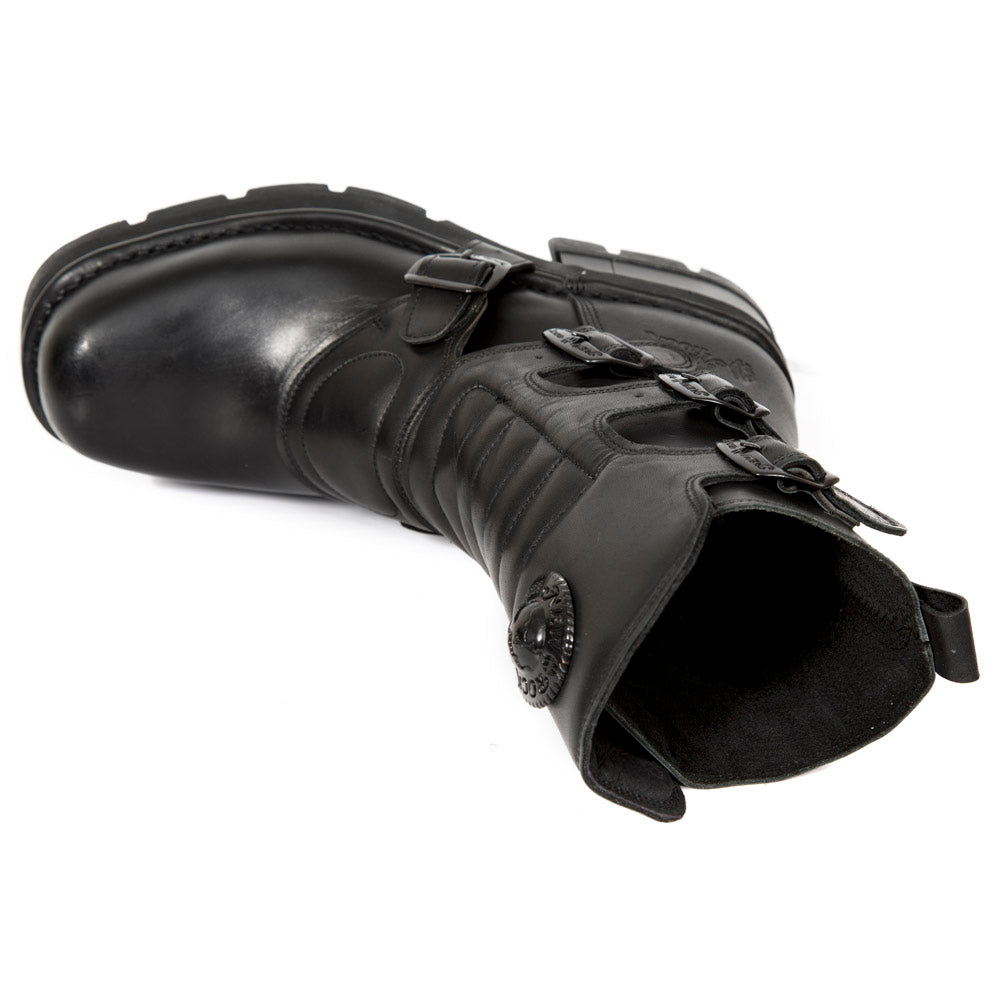 New Rock - Metallic Boot M-373X-S26