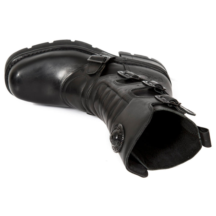 New Rock - Metallic Boot M-373X-S26