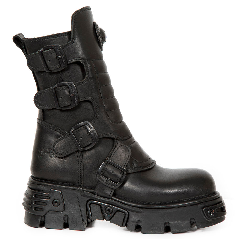 New Rock - Metallic Boot M-373X-S27