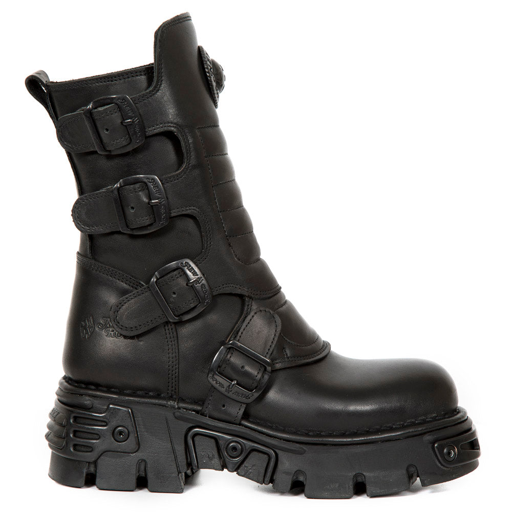New Rock - Metallic Boot M-373X-S27